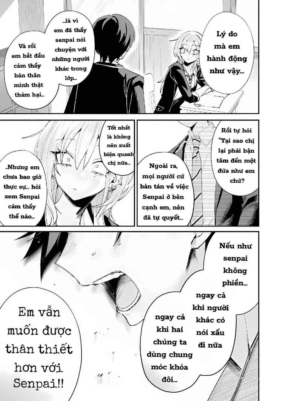 Haimiya-senpai wa Kowakute Kawaii Chapter 22.2 - Page 3