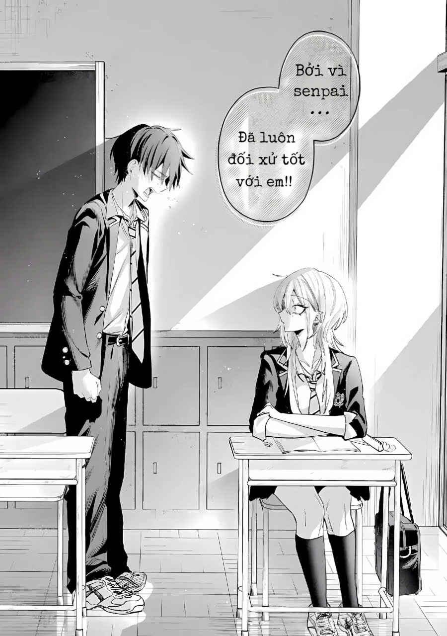 Haimiya-senpai wa Kowakute Kawaii Chapter 22.2 - Page 4