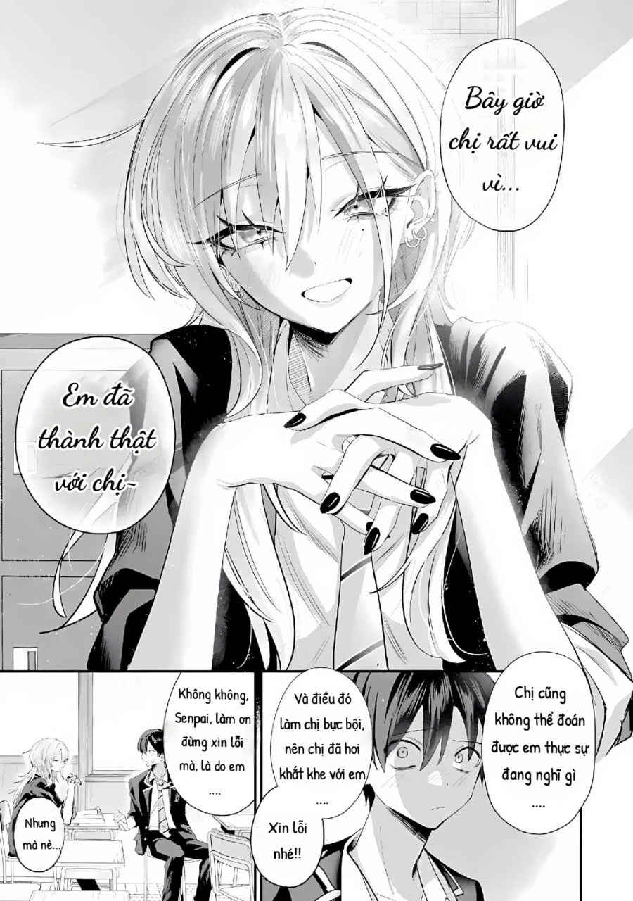 Haimiya-senpai wa Kowakute Kawaii Chapter 22.2 - Page 7