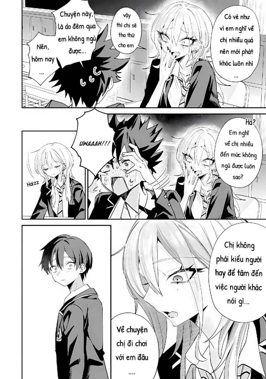 Haimiya-senpai wa Kowakute Kawaii Chapter 22.2 - Page 8