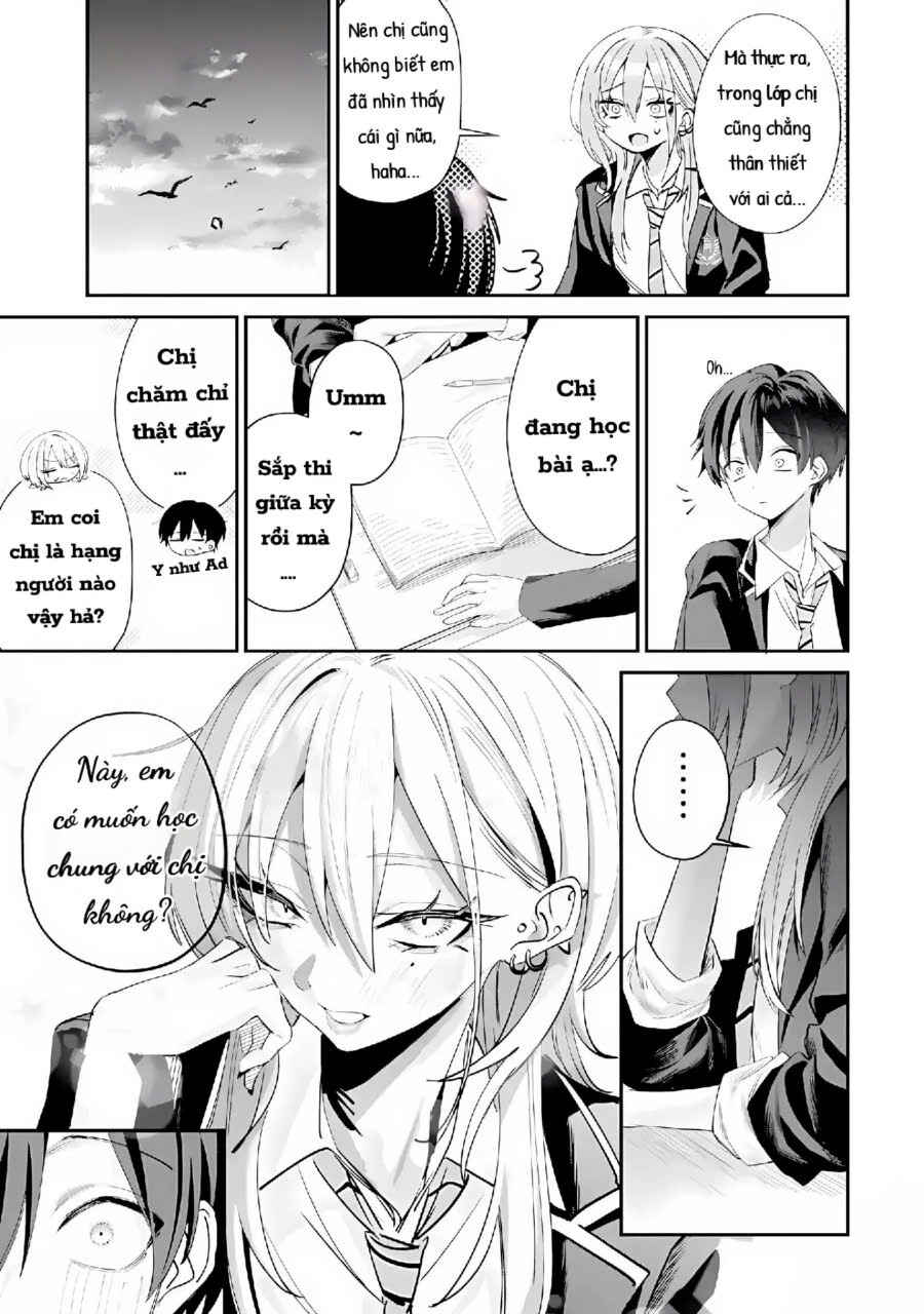 Haimiya-senpai wa Kowakute Kawaii Chapter 22.2 - Page 9