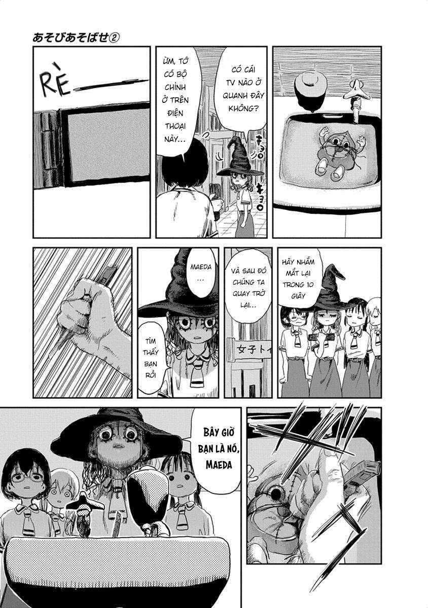 Asobi Asobase Chapter 18 - Page 10