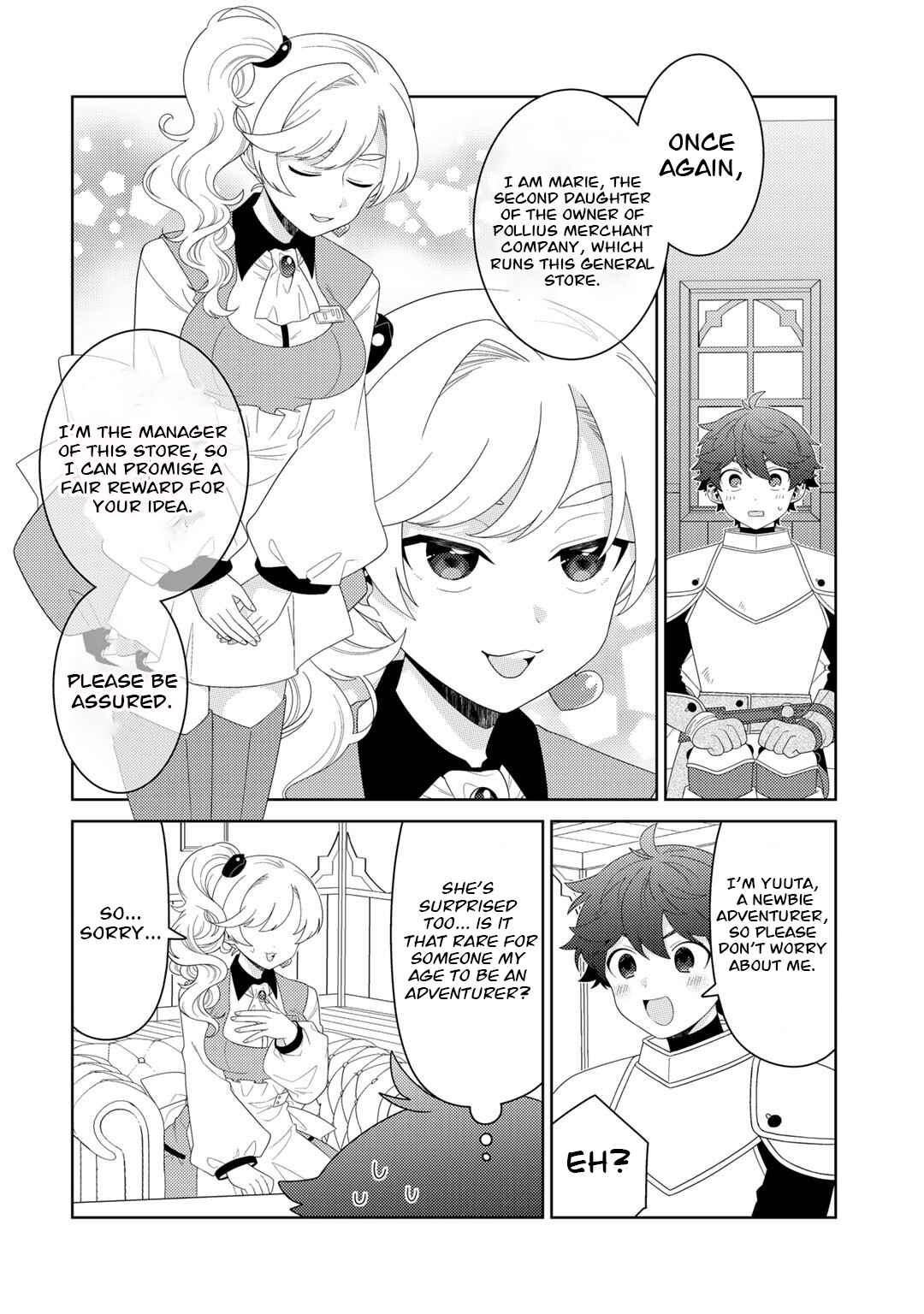 Seirei-tachi no Rakuen to Risou no Isekai Seikatsu Chapter 47 - Page 13