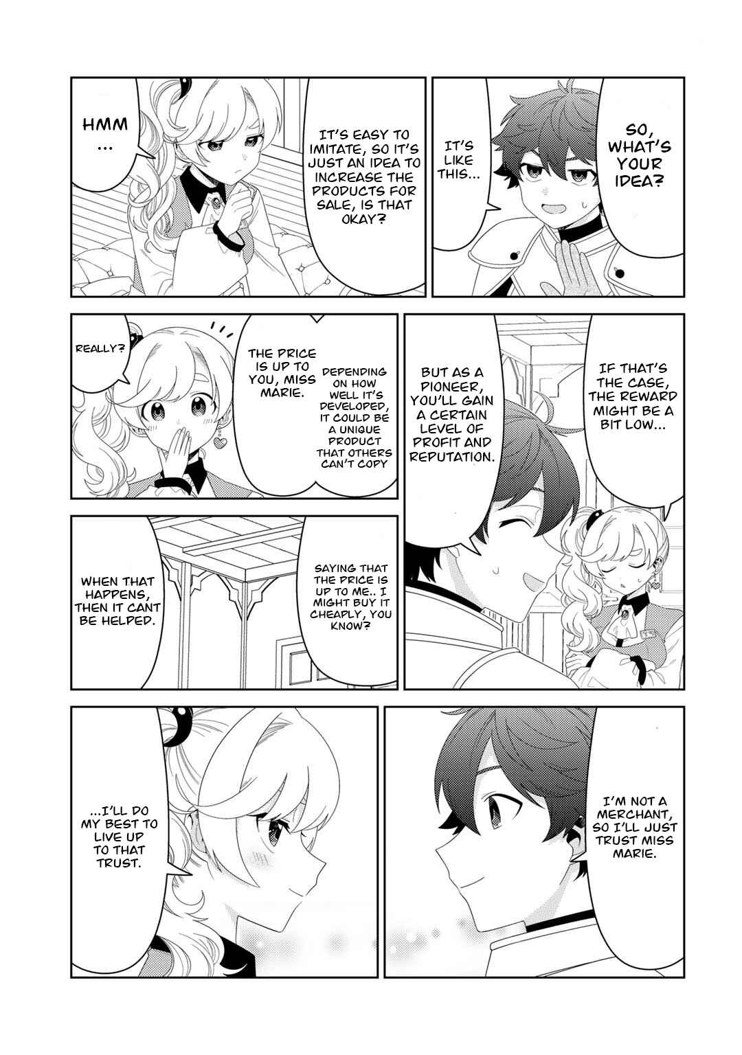 Seirei-tachi no Rakuen to Risou no Isekai Seikatsu Chapter 47 - Page 14
