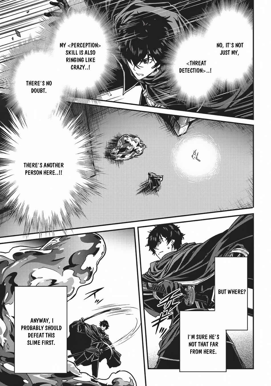 Ansatsusha de Aru Ore no Status ga Yuusha yori mo Akiraka ni Tsuyoi no da ga Chapter 7 - Page 12