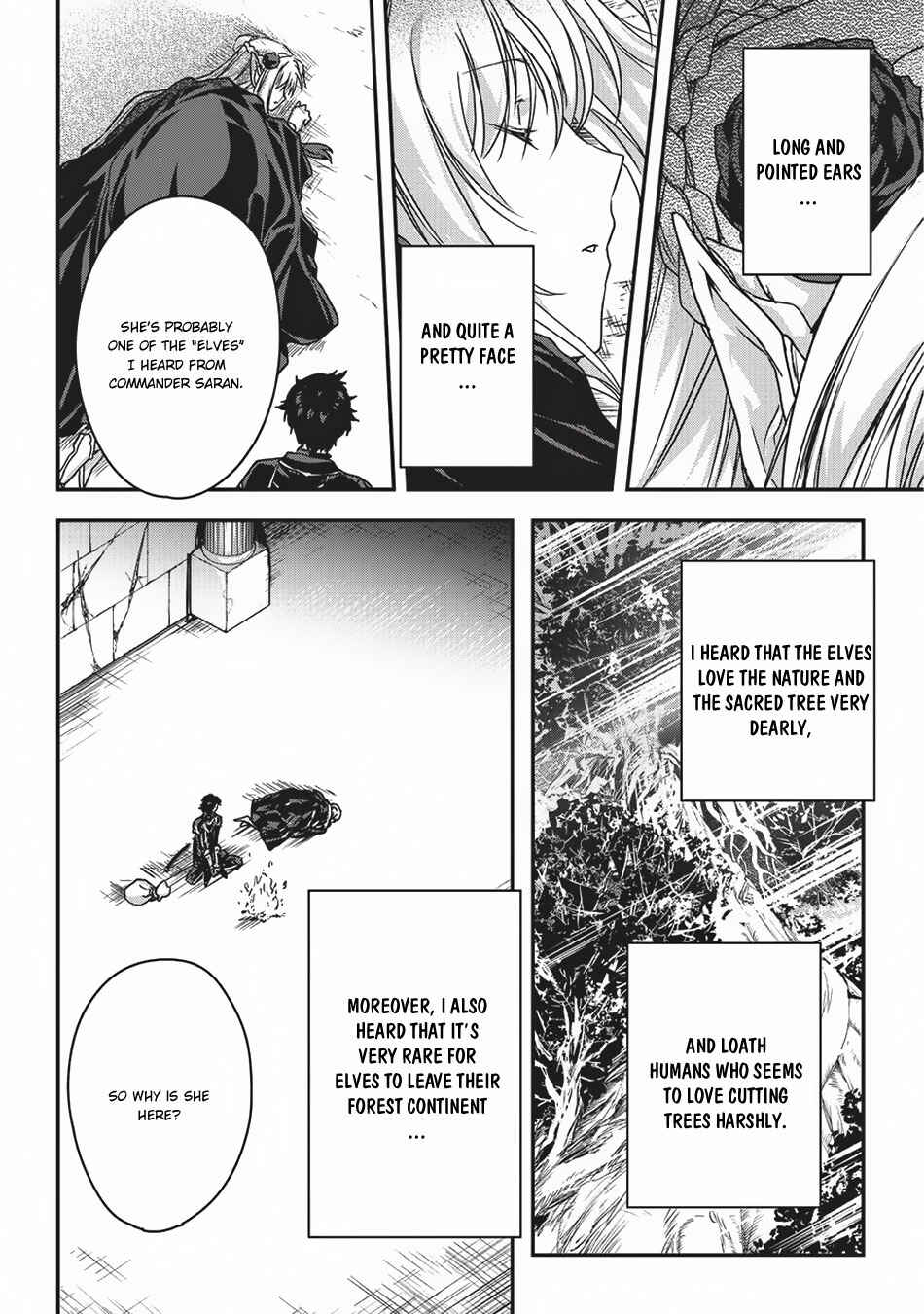Ansatsusha de Aru Ore no Status ga Yuusha yori mo Akiraka ni Tsuyoi no da ga Chapter 7 - Page 17