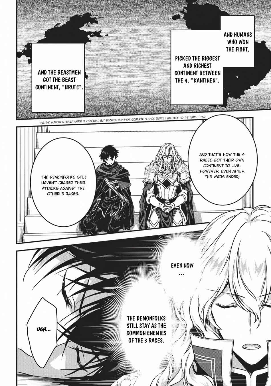 Ansatsusha de Aru Ore no Status ga Yuusha yori mo Akiraka ni Tsuyoi no da ga Chapter 7 - Page 5