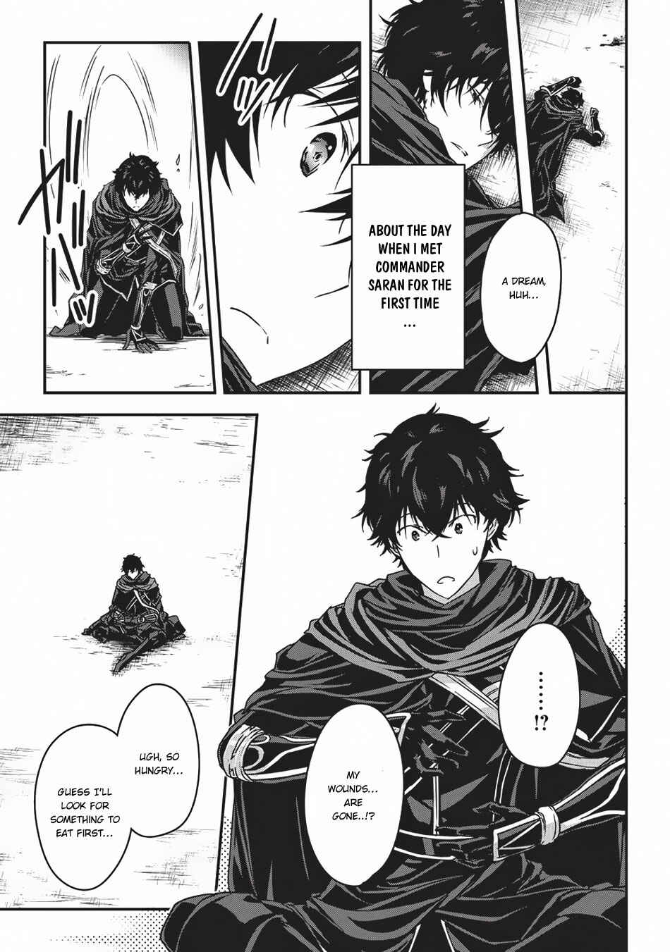 Ansatsusha de Aru Ore no Status ga Yuusha yori mo Akiraka ni Tsuyoi no da ga Chapter 7 - Page 6