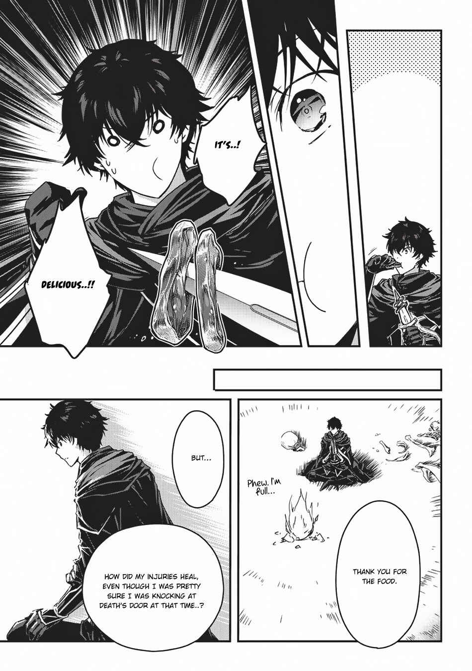 Ansatsusha de Aru Ore no Status ga Yuusha yori mo Akiraka ni Tsuyoi no da ga Chapter 7 - Page 8