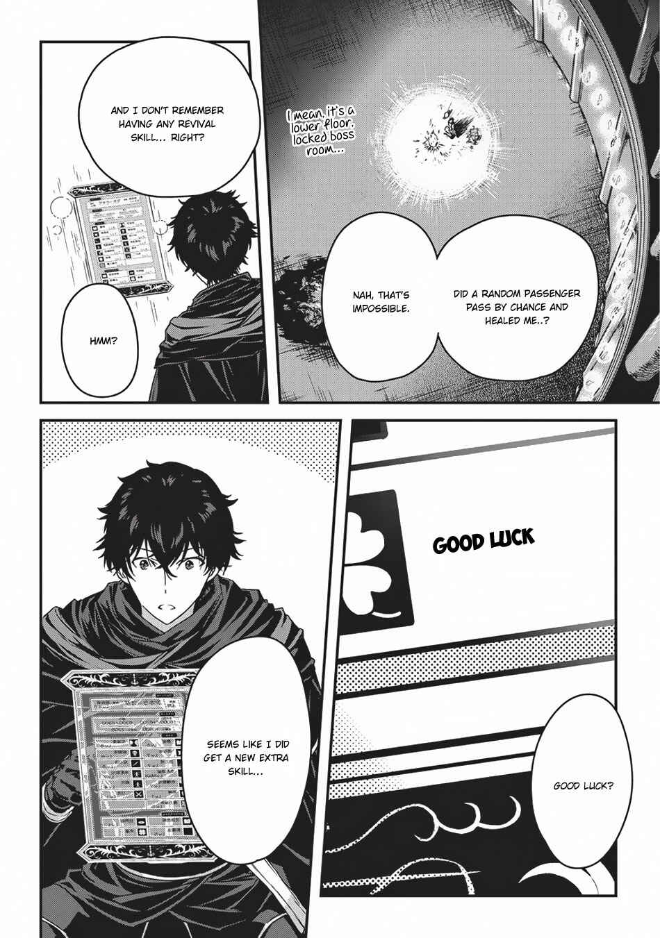 Ansatsusha de Aru Ore no Status ga Yuusha yori mo Akiraka ni Tsuyoi no da ga Chapter 7 - Page 9