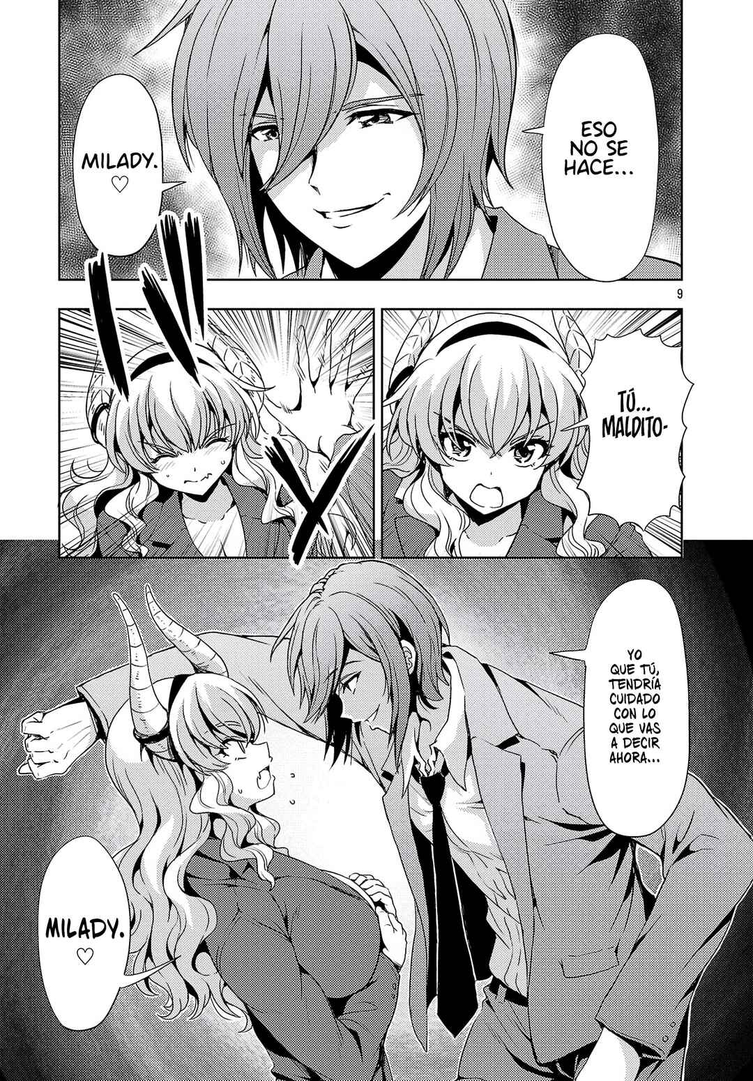 Maou no Musume, Sugoku Choroi. Chapter 58 - Page 11