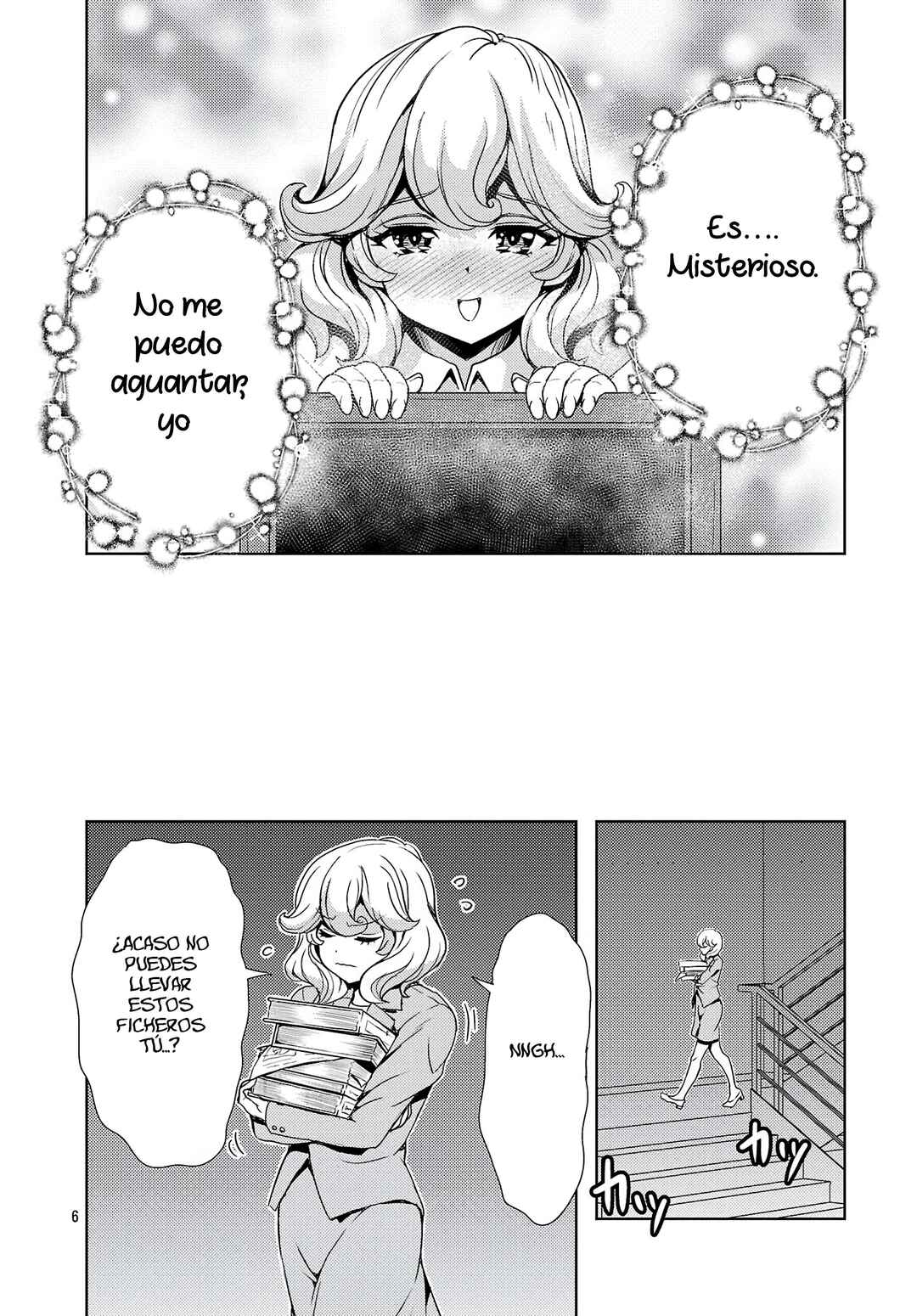 Maou no Musume, Sugoku Choroi. Chapter 58 - Page 8
