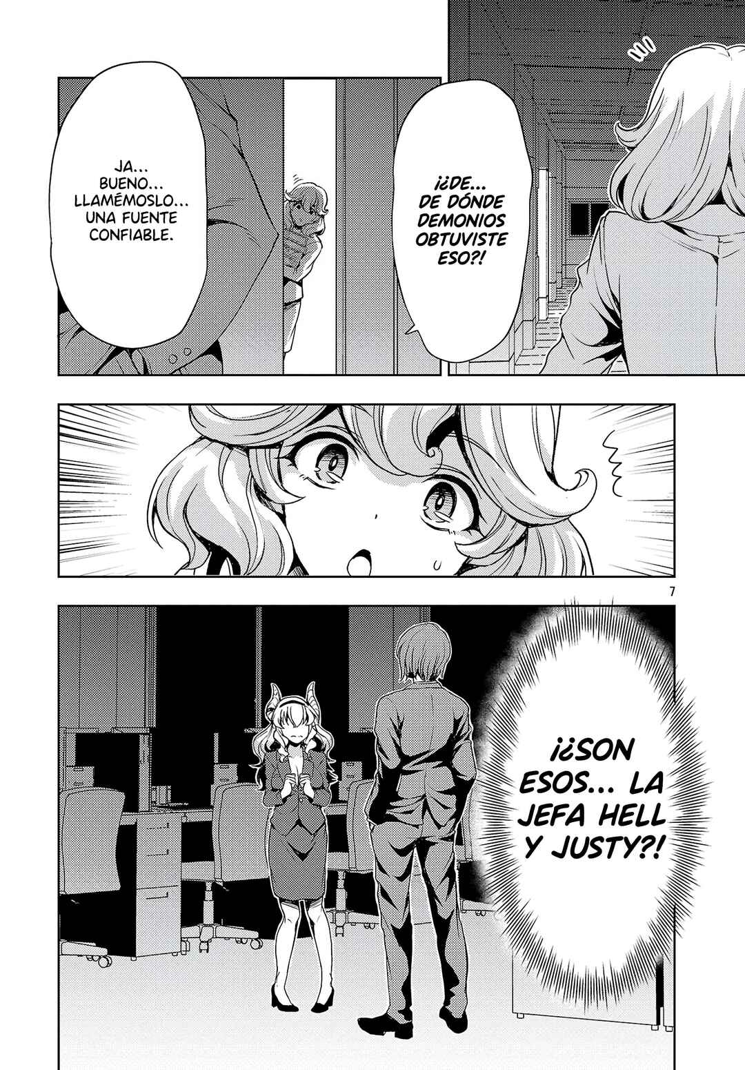 Maou no Musume, Sugoku Choroi. Chapter 58 - Page 9