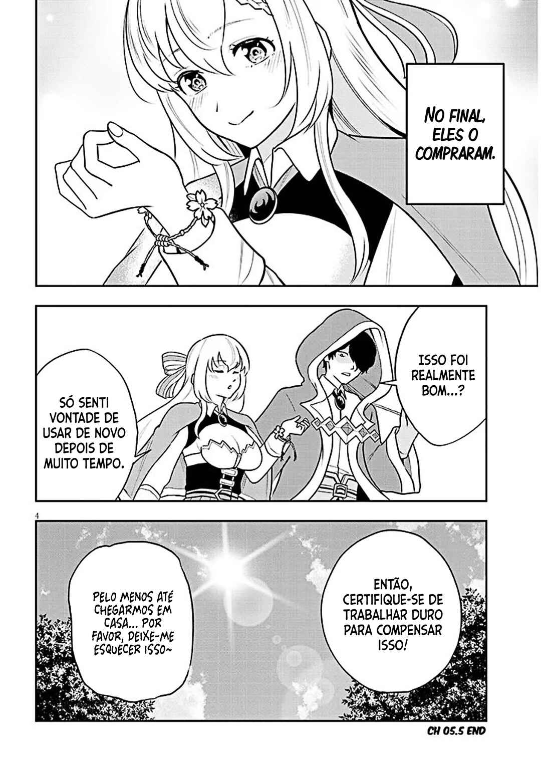 Eiyuu Onna Kishi ni Yuunou to Bareta Ore no Bijin Harem Kishidan - Gaikaku Hikume no Kijutsu Kishidan Chapter 4.5 - Page 5