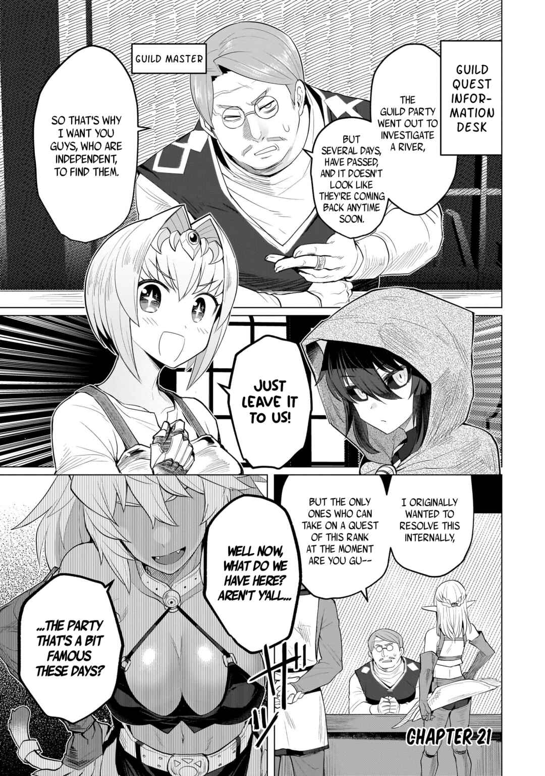 Dark Summoner to Dekiteiru Chapter 21 - Page 1