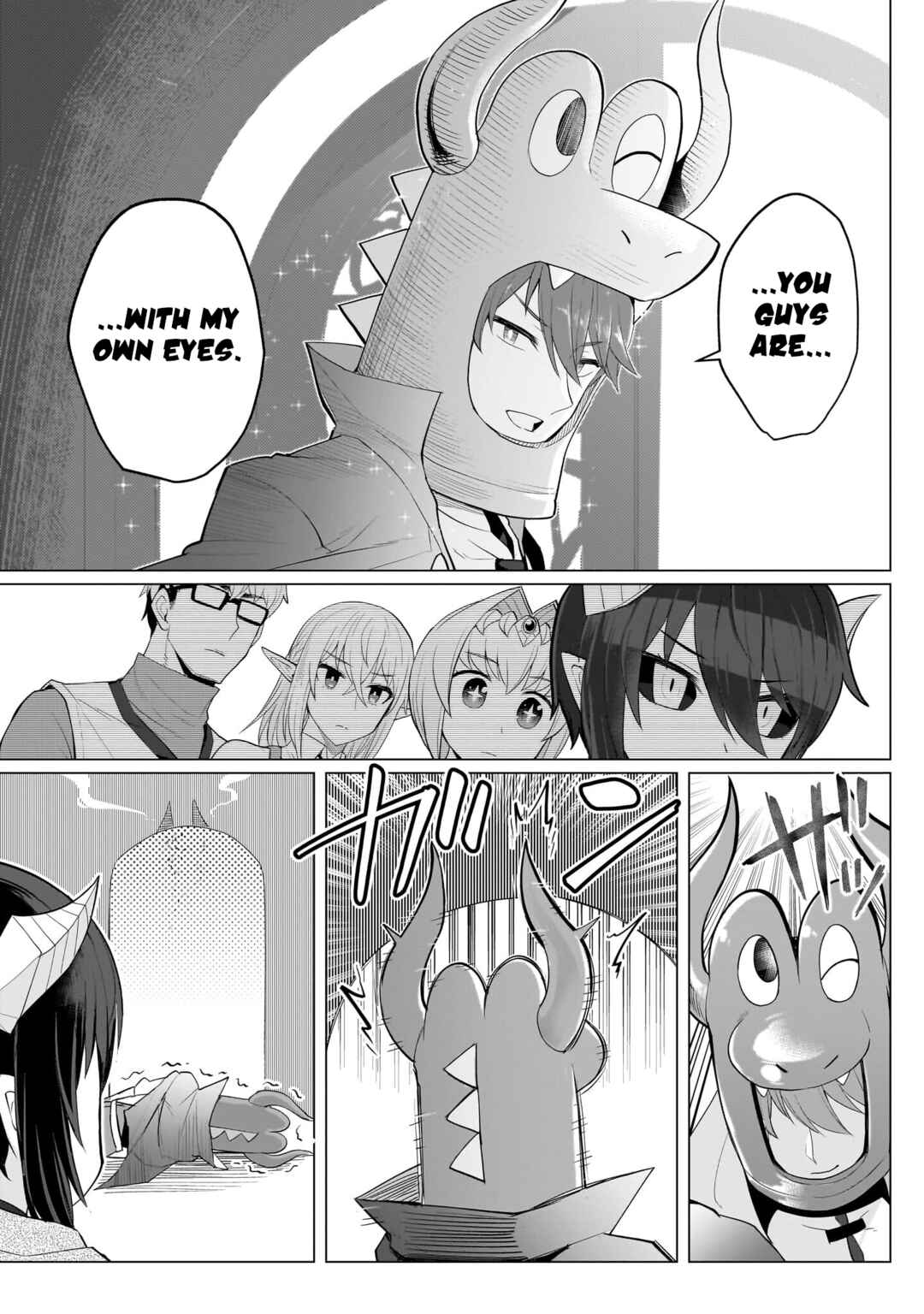 Dark Summoner to Dekiteiru Chapter 21 - Page 12