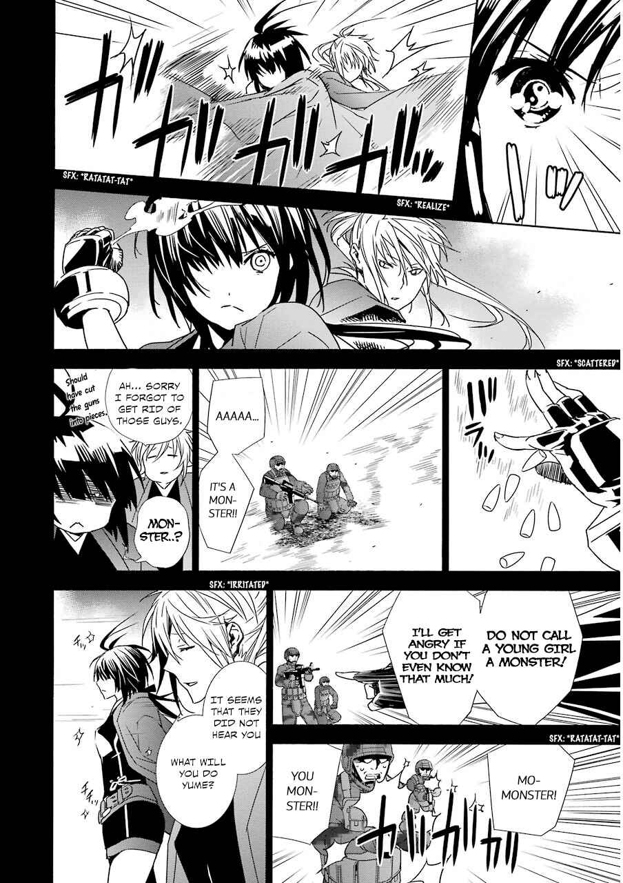 Sekirei Chapter 172 - Page 14