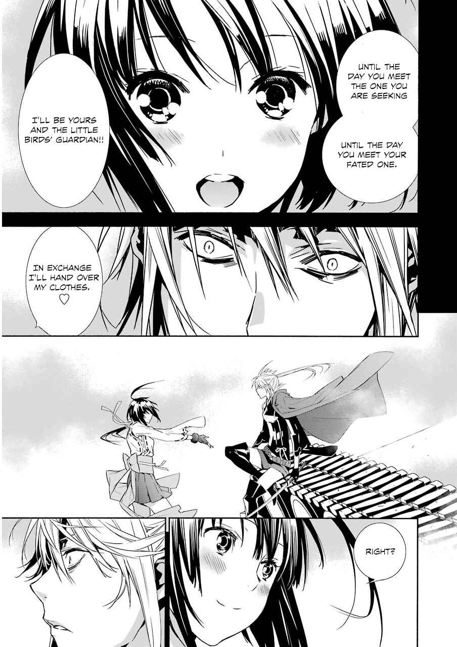 Sekirei Chapter 172 - Page 9