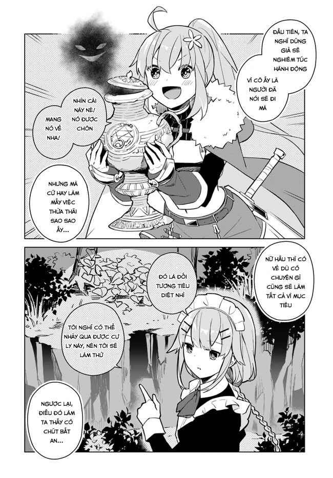 Maou to Yuri Chapter 4.1 - Page 14