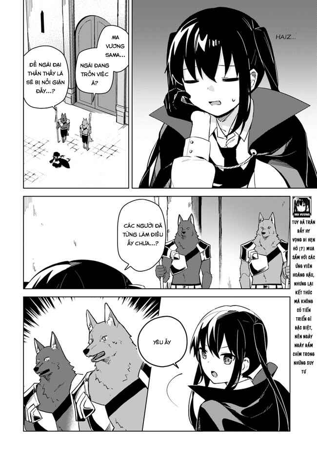 Maou to Yuri Chapter 4.1 - Page 4