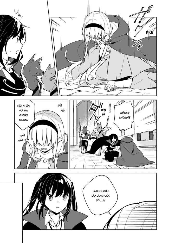 Maou to Yuri Chapter 4.1 - Page 7
