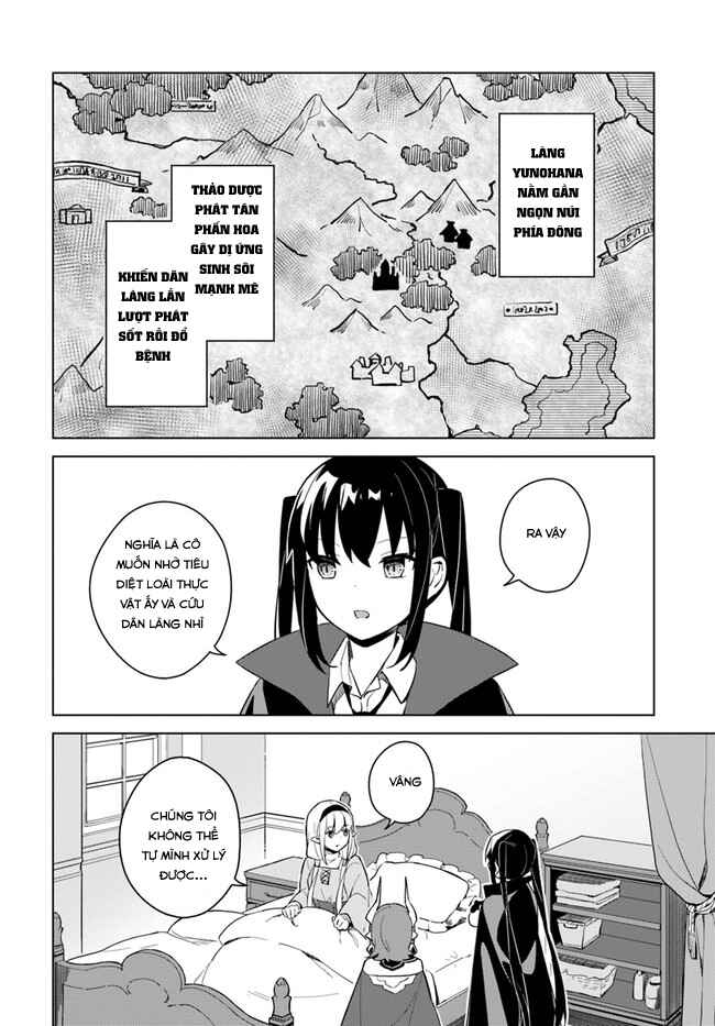 Maou to Yuri Chapter 4.1 - Page 8