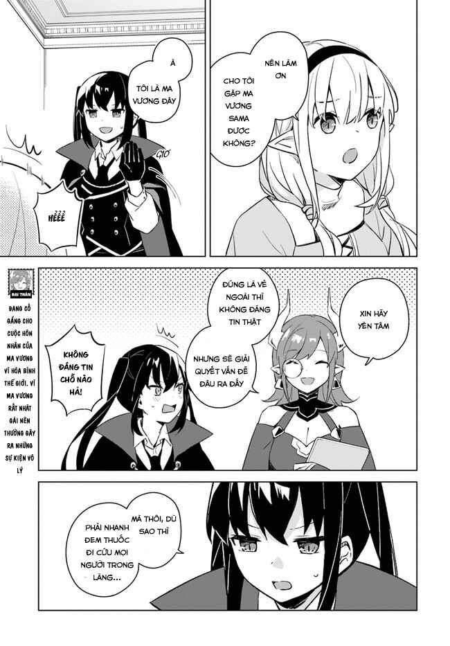 Maou to Yuri Chapter 4.1 - Page 9