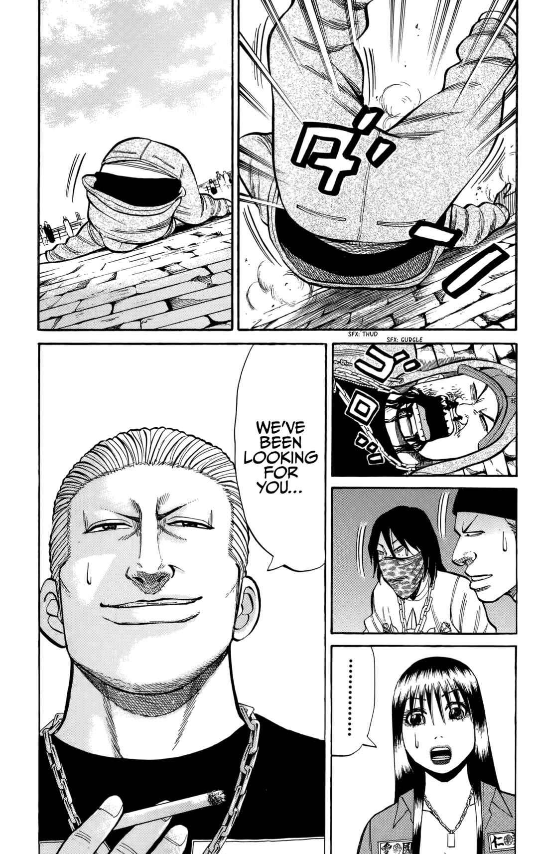 Nanba MG5 Chapter 131 - Page 10