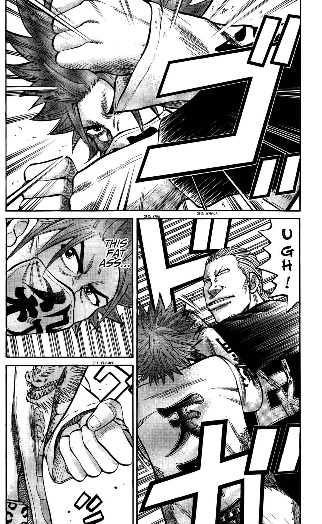 Nanba MG5 Chapter 131 - Page 15