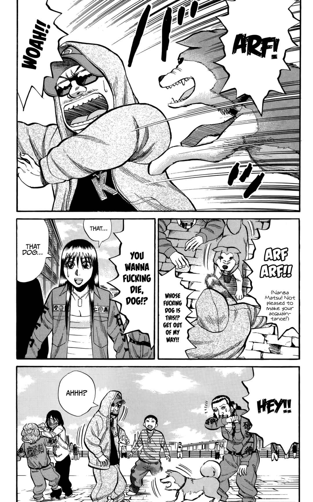 Nanba MG5 Chapter 131 - Page 8
