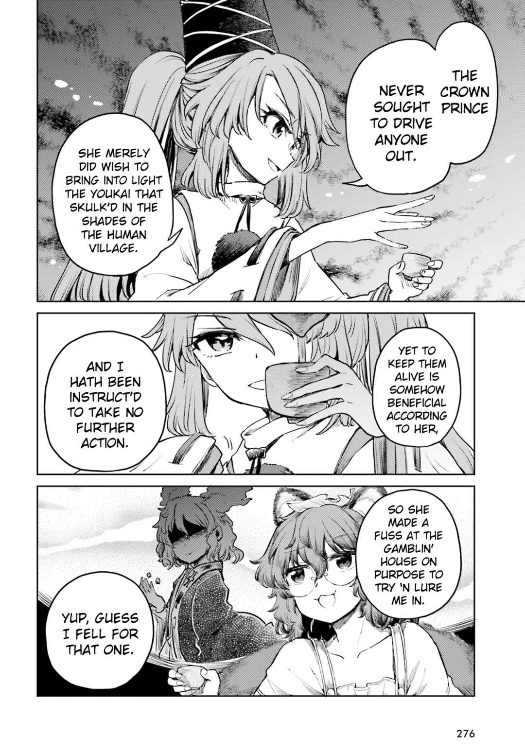 Touhou Suichouka: Lotus Eater-tachi no Suisei Chapter 53 - Page 10