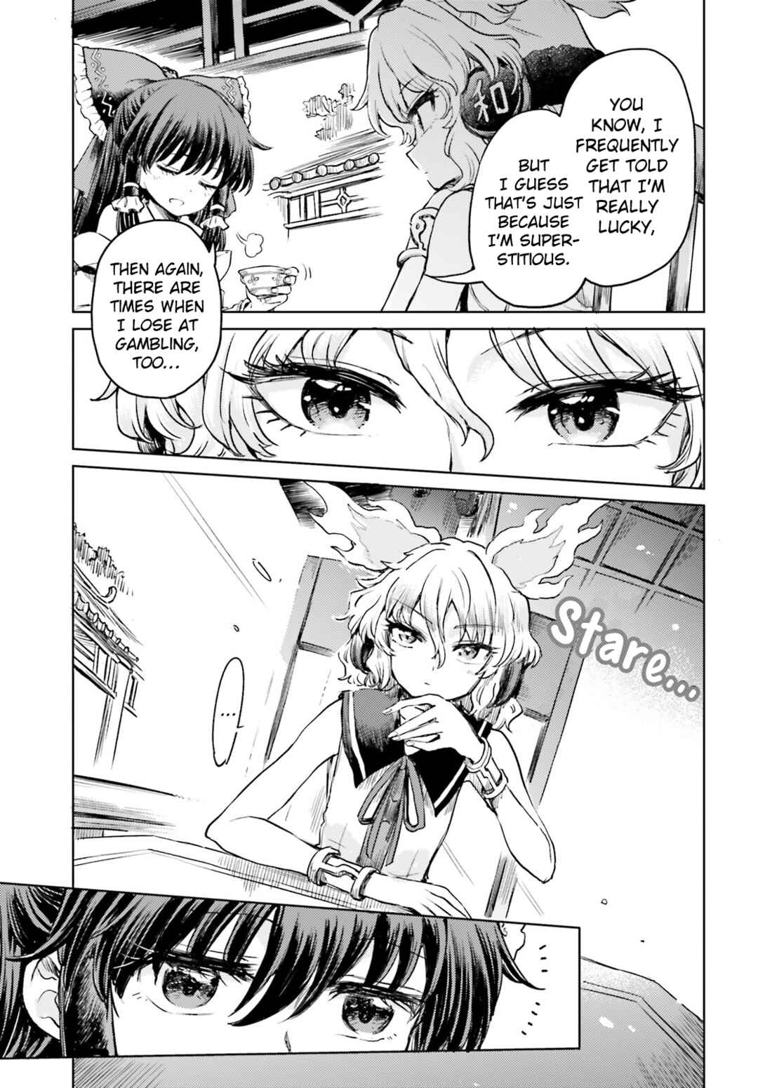 Touhou Suichouka: Lotus Eater-tachi no Suisei Chapter 53 - Page 21
