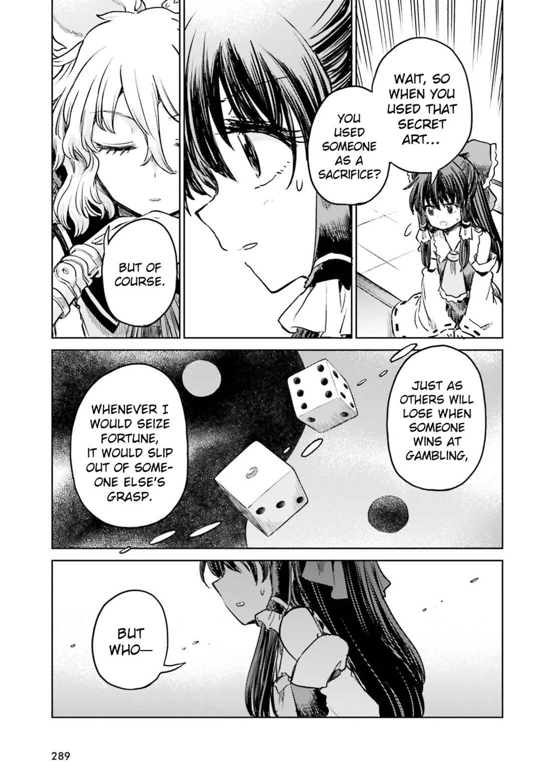 Touhou Suichouka: Lotus Eater-tachi no Suisei Chapter 53 - Page 23