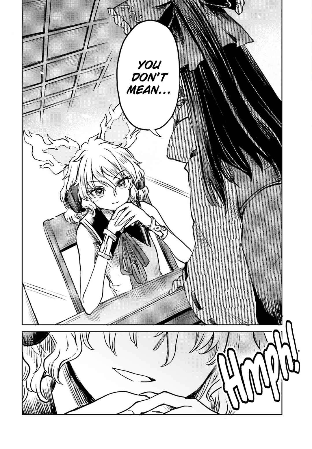 Touhou Suichouka: Lotus Eater-tachi no Suisei Chapter 53 - Page 24