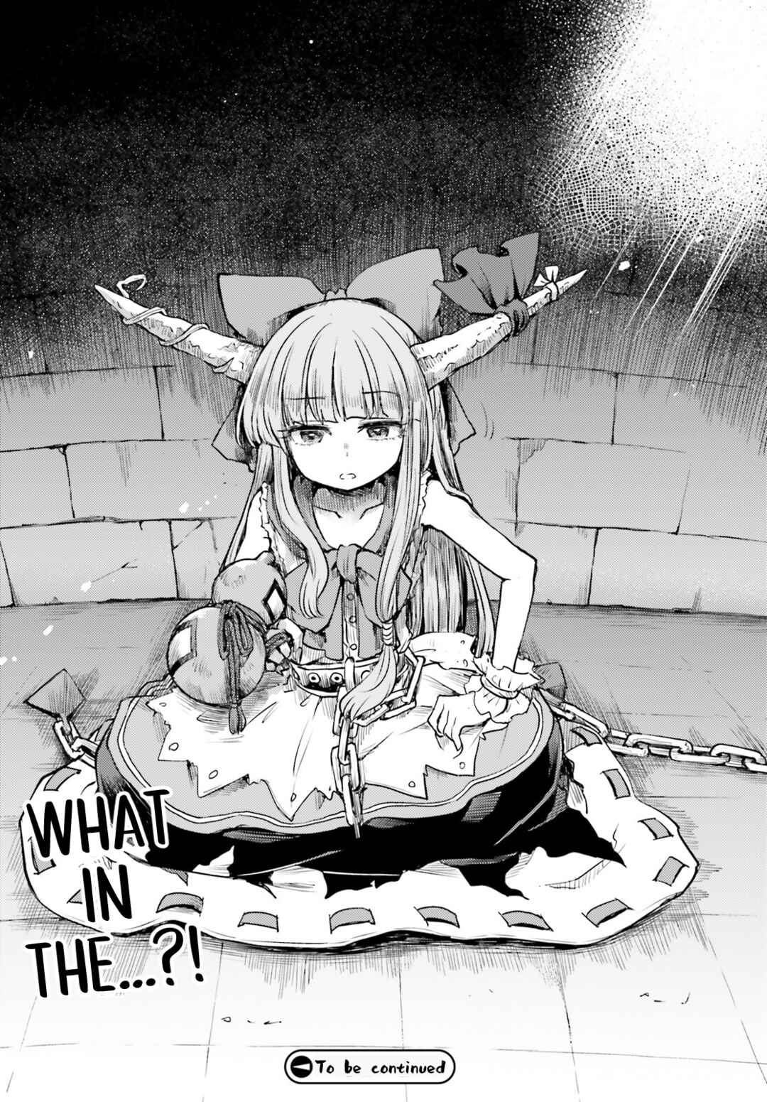 Touhou Suichouka: Lotus Eater-tachi no Suisei Chapter 53 - Page 26