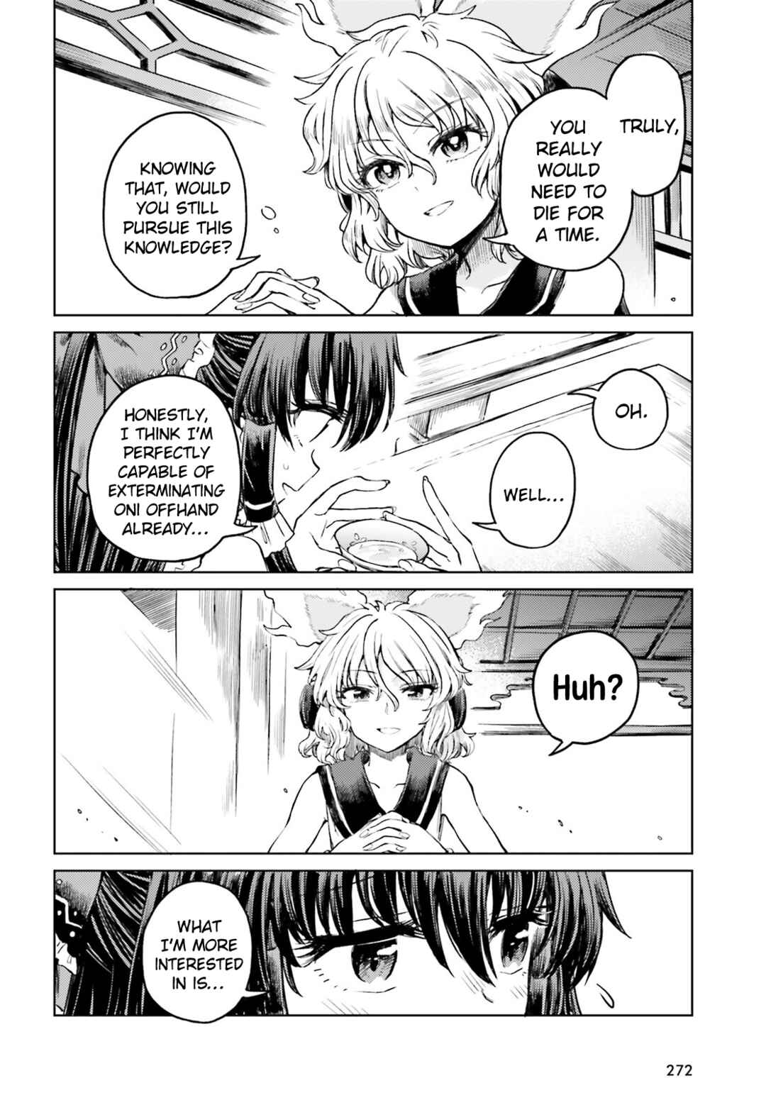 Touhou Suichouka: Lotus Eater-tachi no Suisei Chapter 53 - Page 6
