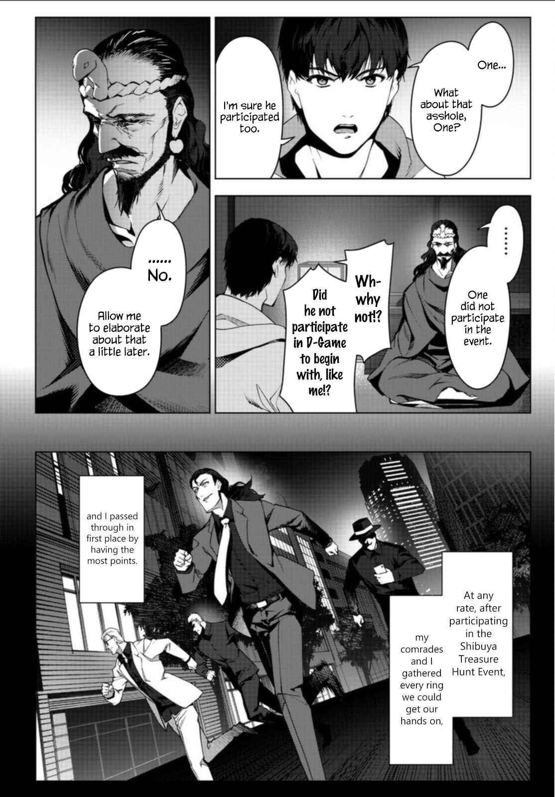 Darwin's Game Chapter 97 - Page 10
