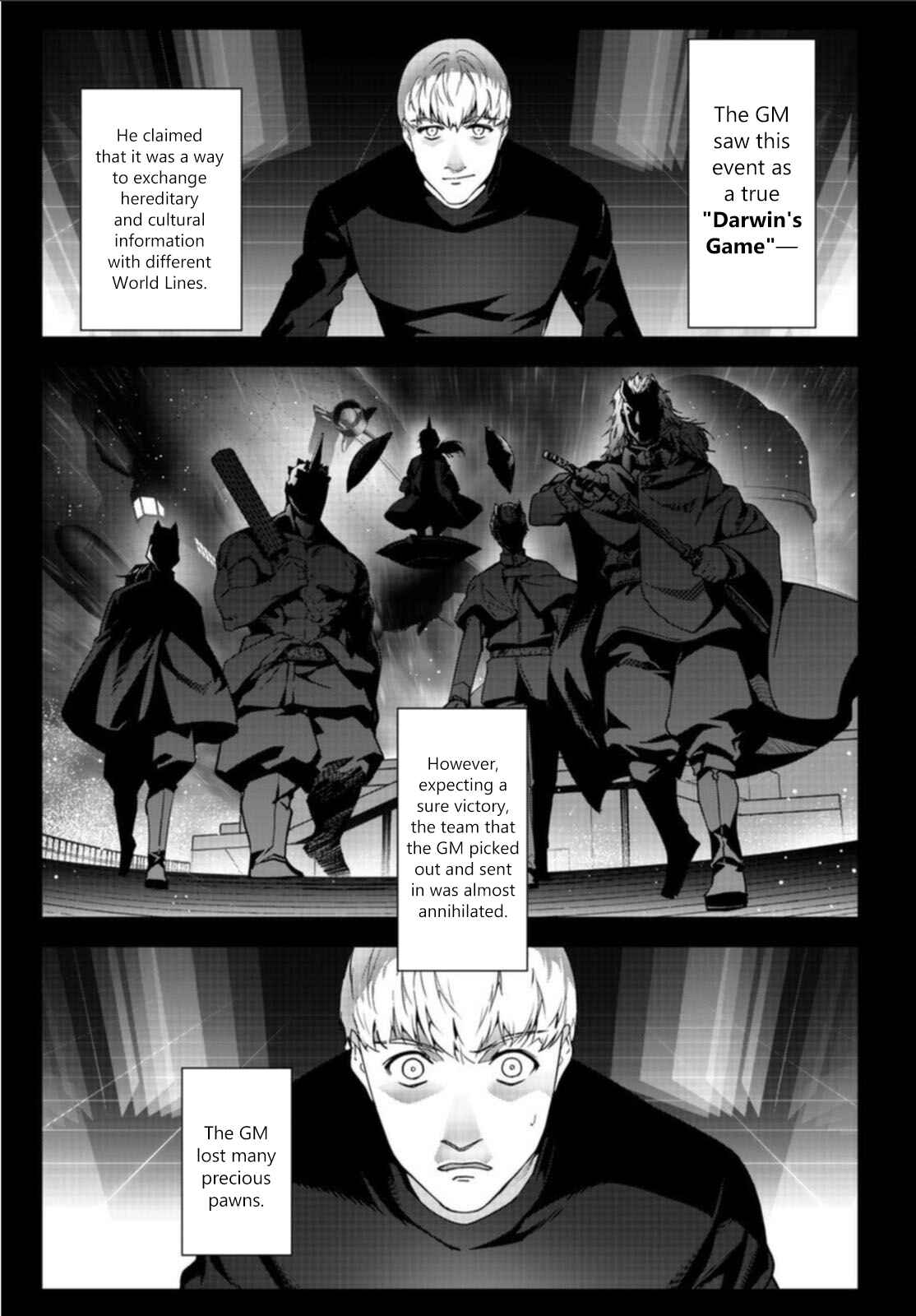 Darwin's Game Chapter 97 - Page 21