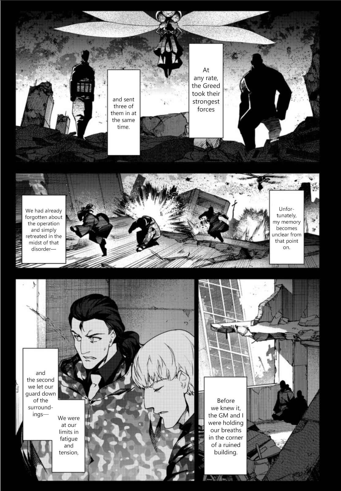 Darwin's Game Chapter 97 - Page 29