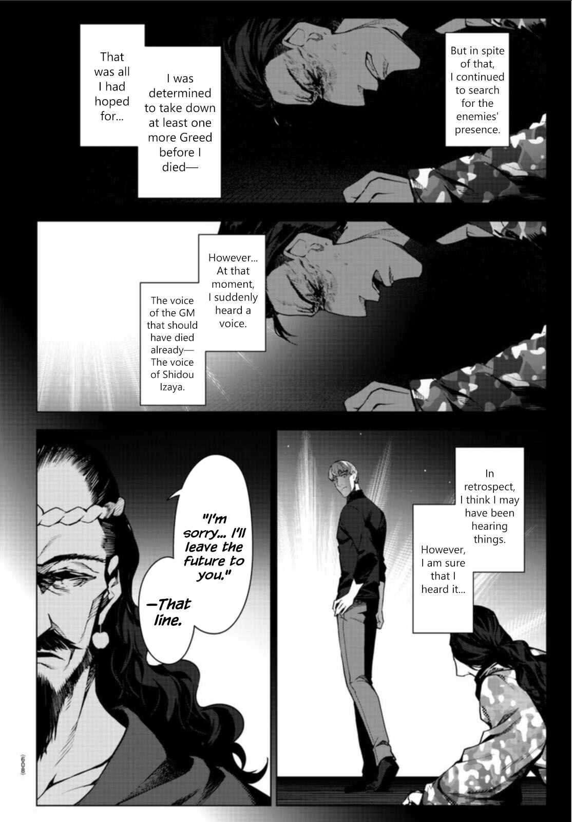 Darwin's Game Chapter 97 - Page 32