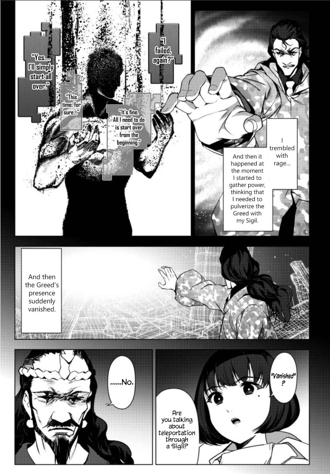 Darwin's Game Chapter 97 - Page 35