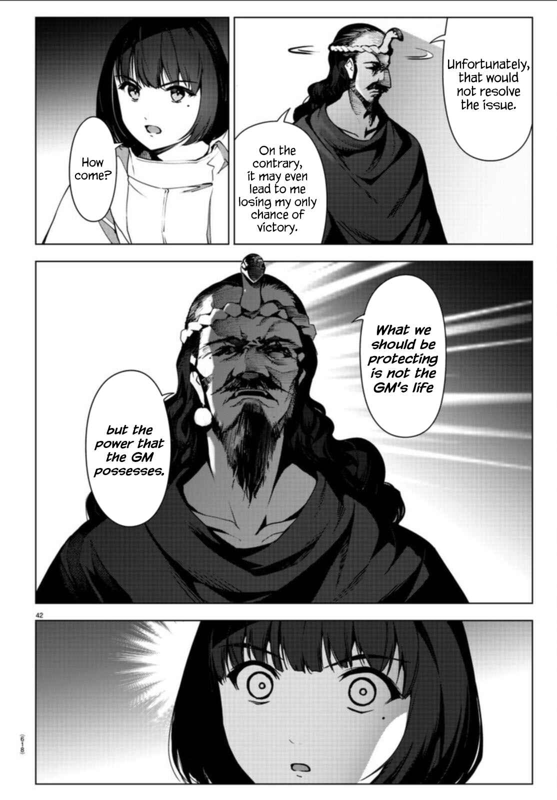 Darwin's Game Chapter 97 - Page 42