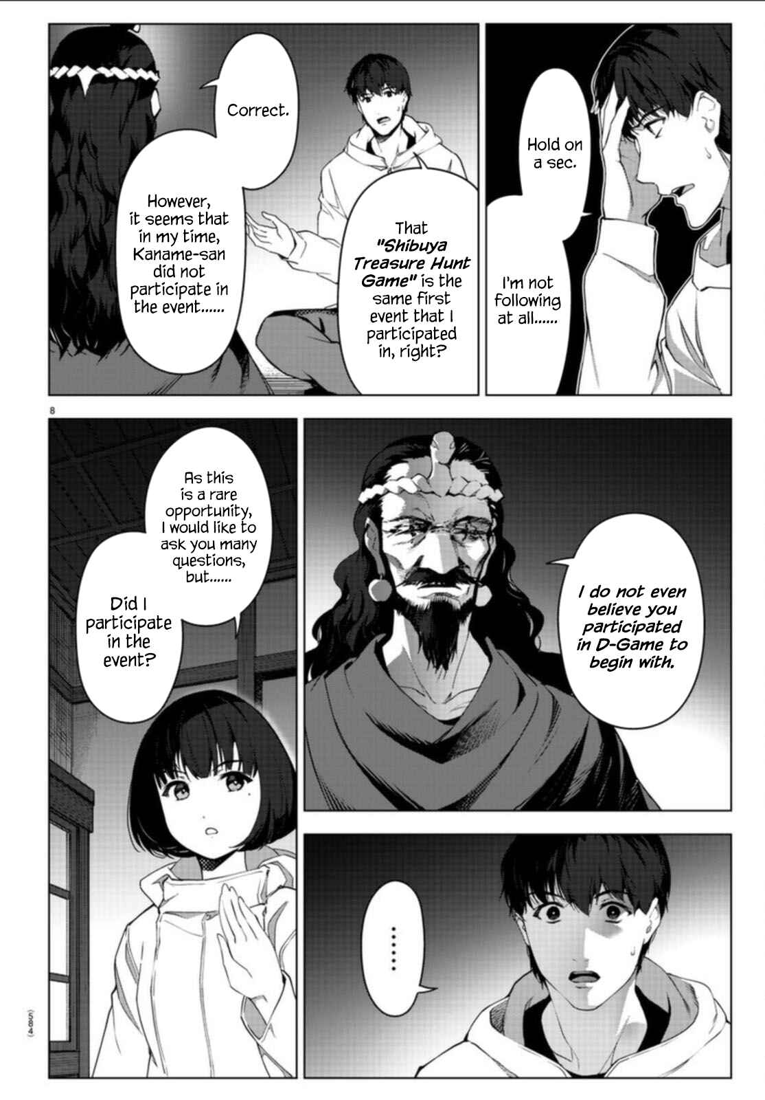 Darwin's Game Chapter 97 - Page 8