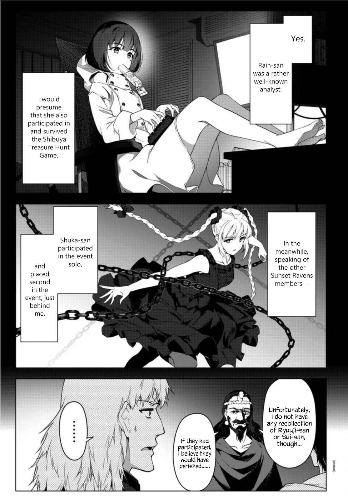 Darwin's Game Chapter 97 - Page 9