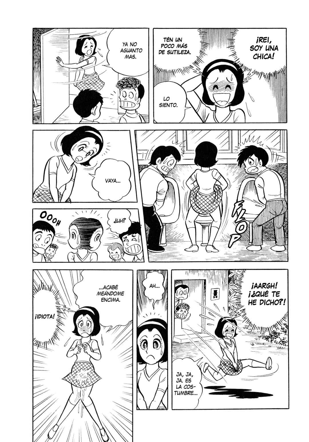 Ojama Yuurei-kun Chapter 2 - Page 17
