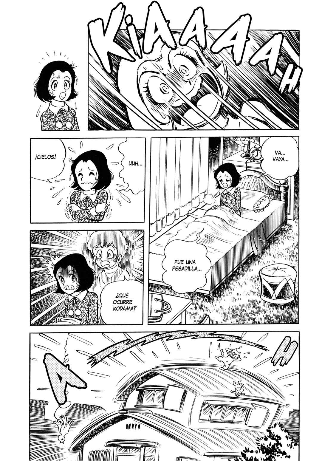 Ojama Yuurei-kun Chapter 2 - Page 4