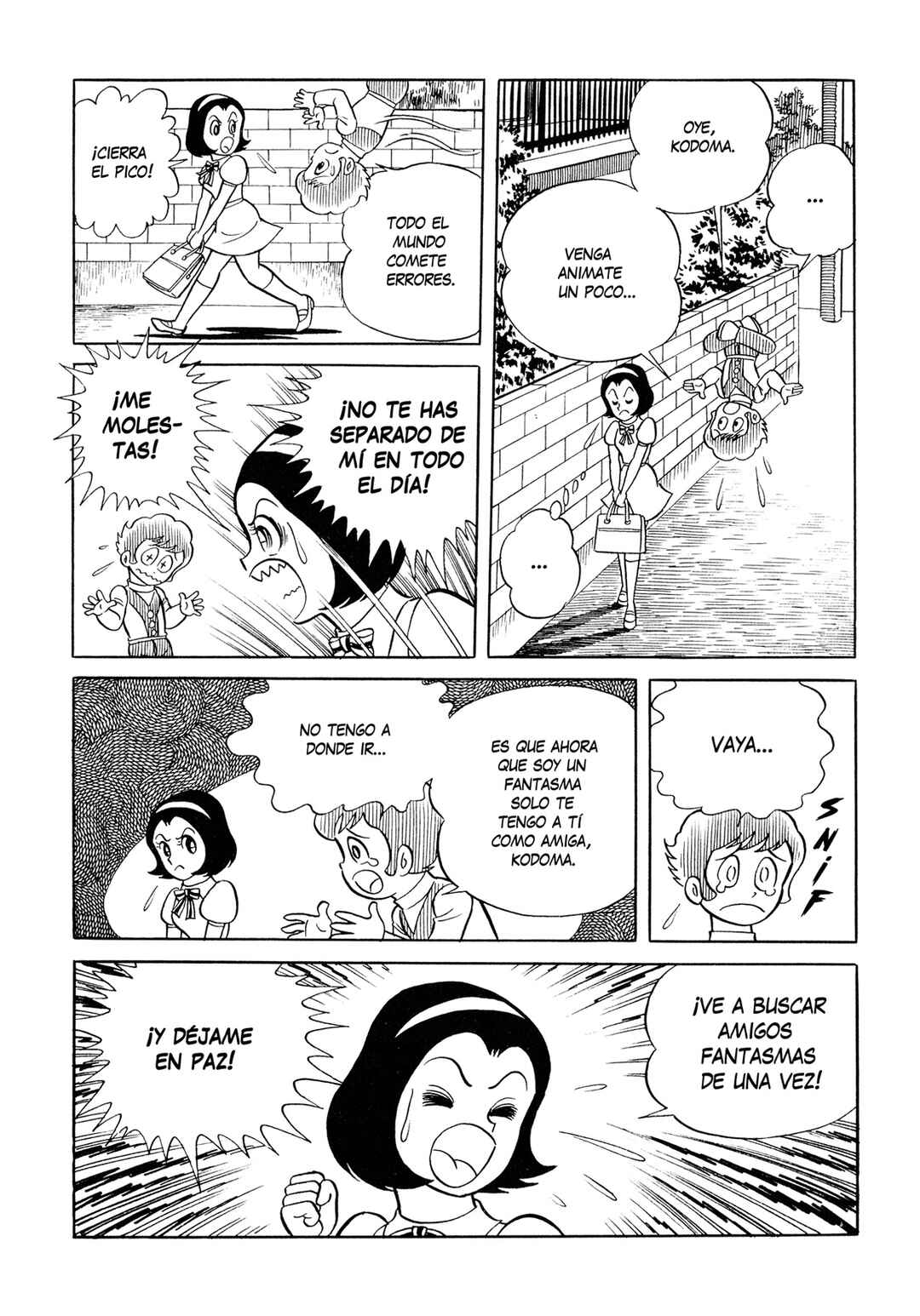 Ojama Yuurei-kun Chapter 2 - Page 8