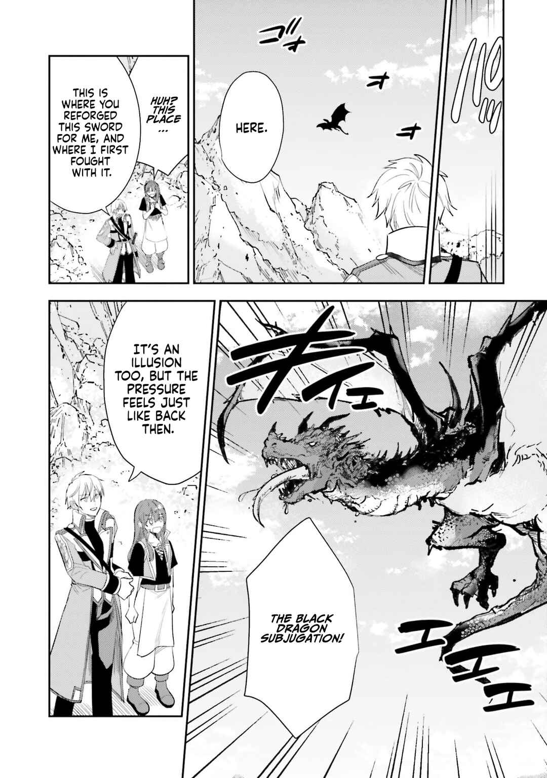 Onna Kajishi wa Ohitoyoshi Guild ni Hirowaremashita ~Shintenchi de Ganbaru Kajishi Seikatsu~ Chapter 37 - Page 13