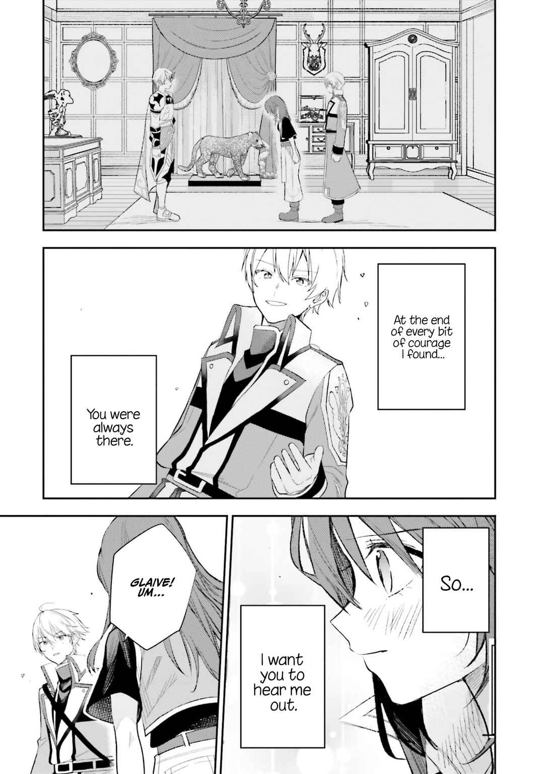 Onna Kajishi wa Ohitoyoshi Guild ni Hirowaremashita ~Shintenchi de Ganbaru Kajishi Seikatsu~ Chapter 37 - Page 24