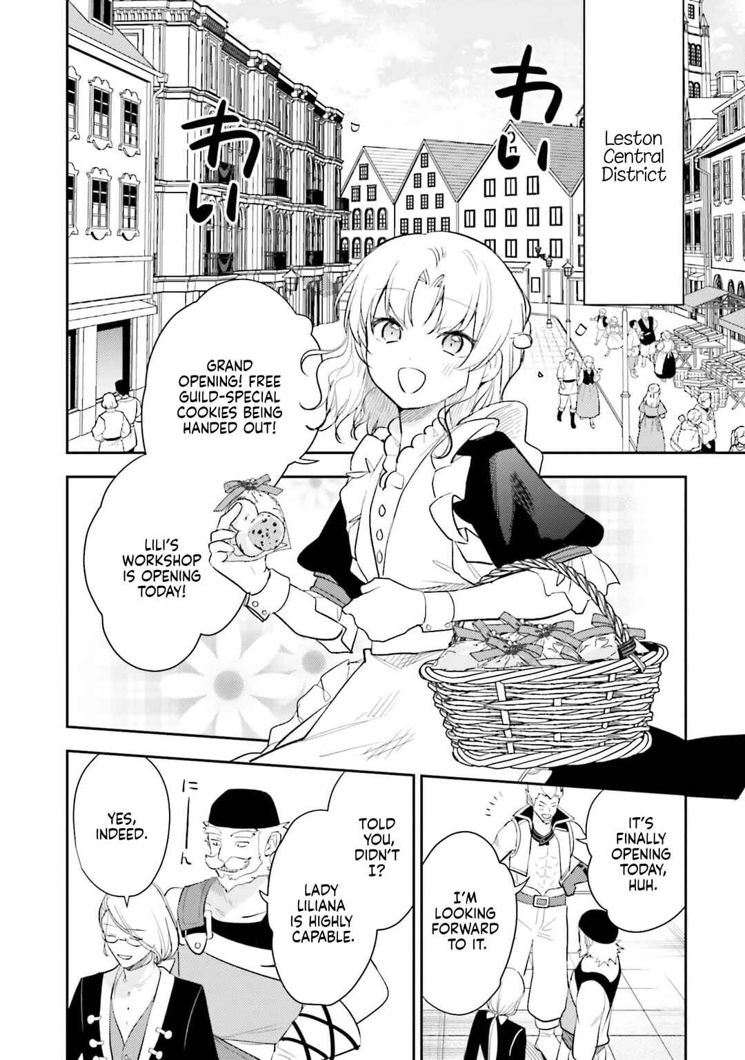 Onna Kajishi wa Ohitoyoshi Guild ni Hirowaremashita ~Shintenchi de Ganbaru Kajishi Seikatsu~ Chapter 37 - Page 37